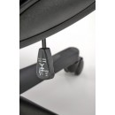 Кресло компьютерное HALMAR RAGNAR черный/красный